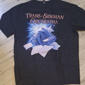 Gildan Black Trans-Siberian Orchestra Tee